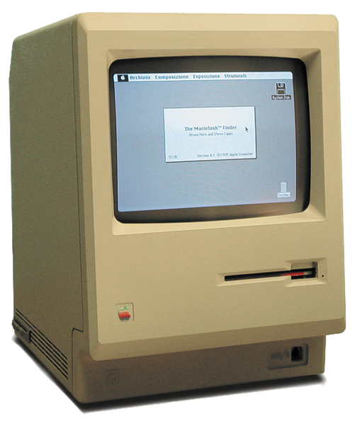 24 janvier 1984  Steve Jobs lance le Macintosh