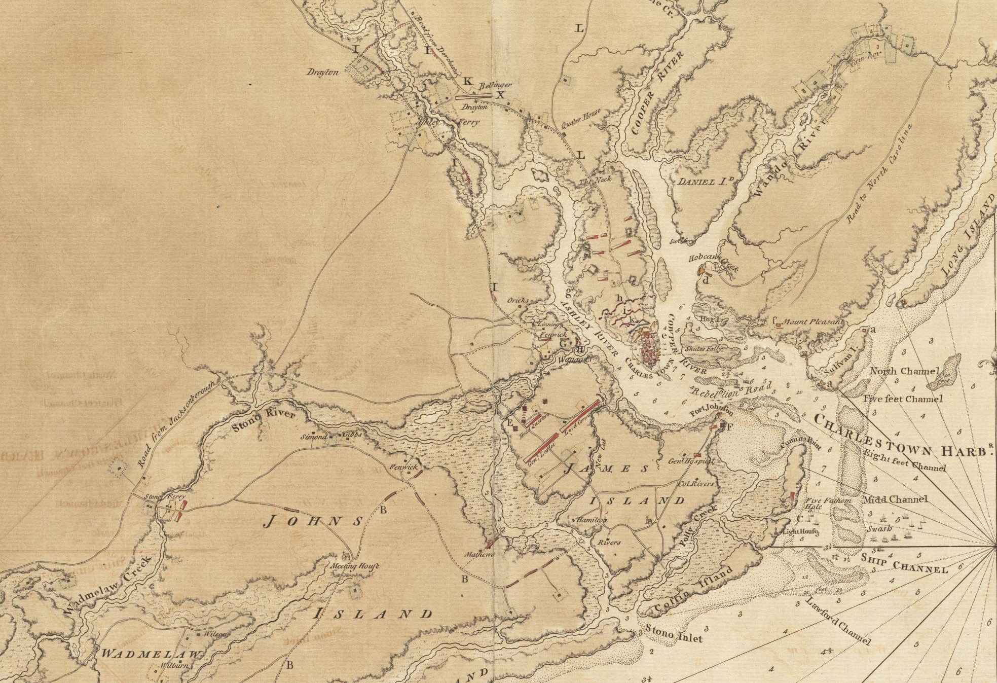12 mai 1780  Fin du siège de Charleston