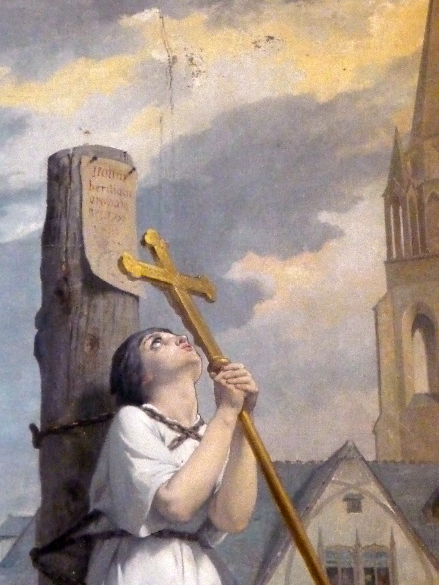 30 mai 1431  Martyr de Jeanne d’Arc