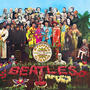 1er juin 1967  Sgt. Pepper’s Lonely Hearts Club Band