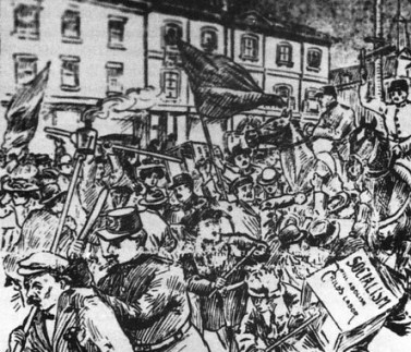 1er mai 1907  Désordre à Montréal lors de la parade du Premier mai