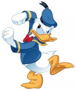 Donald Fauntleroy Duck. Source : The Disney Wiki