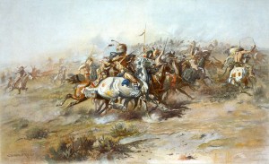 Custer_Fight_Russell