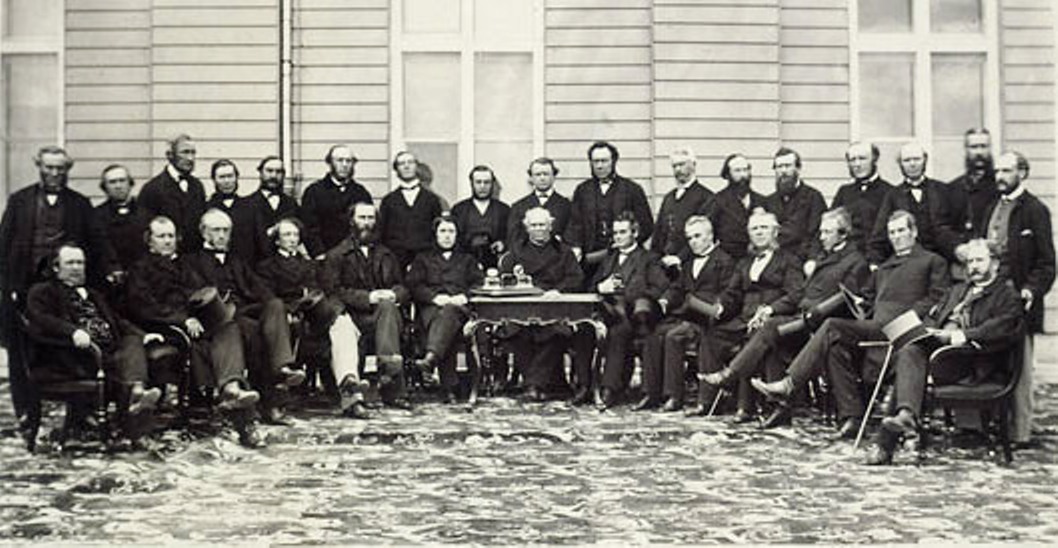 27 octobre 1864  Fin de la Conférence de Québec