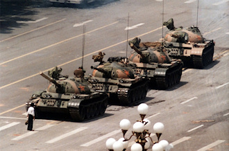4 juin 1989  Répression des occupants de la place Tian’Anmen