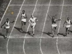 Finale_100_mètres_Jeux_Londres_1948_National_Media_Museum