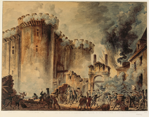 14 juillet 1789  Prise de la Bastille
