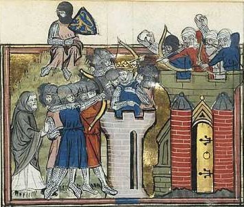 22 juillet 1099  Godefroy de Bouillon refuse d’être roi de Jérusalem