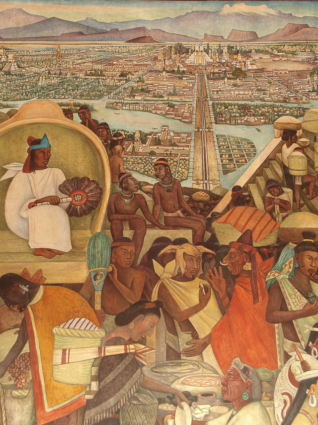 13 août 1521  Cortés entre à Tenochtitlán