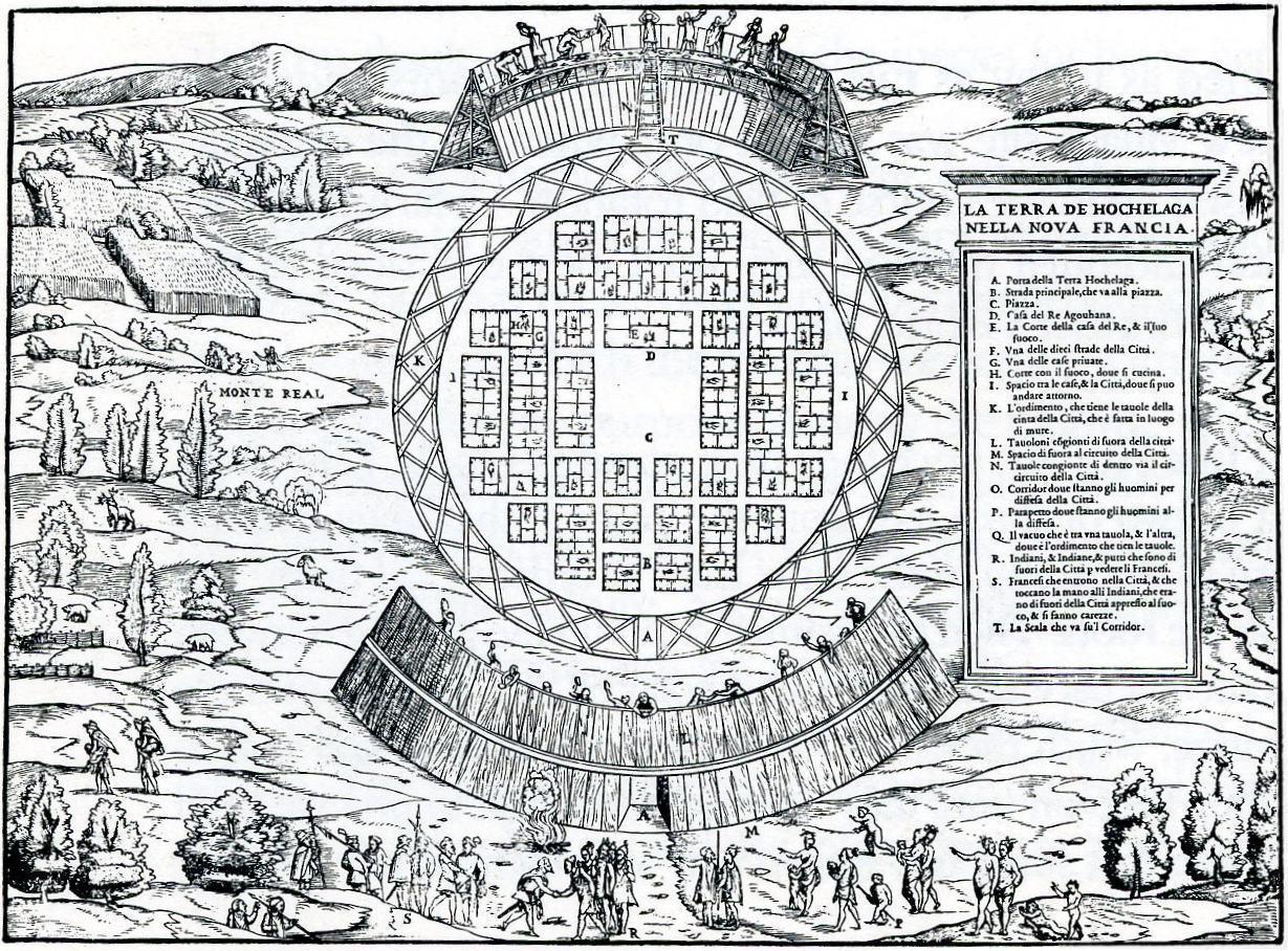 2 octobre 1535  Jacques Cartier débarque à Hochelaga