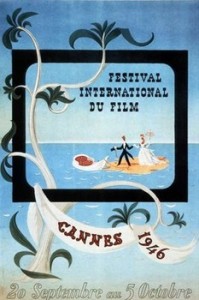 Affiche du festival en 1946