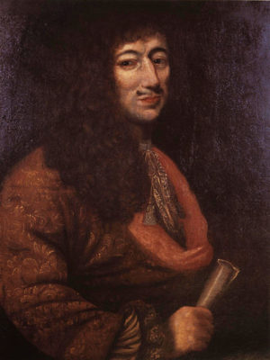 Jean Talon Huile sur toile attribuée au frère Luc (1671) 