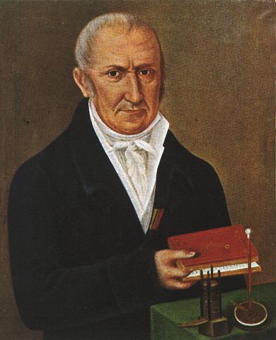 7 novembre 1801  Alessandro Volta présente sa pile électrique à Napoléon