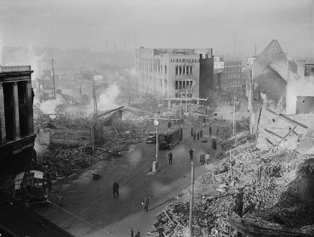 14 novembre 1940  Bombardement de Coventry