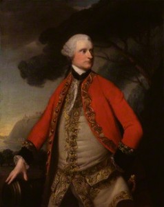 James Murray (ca 1765-1770). Huile sur toile d'un artiste inconnu Source : NPG