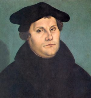 Martin Luther Portrait de C Source : Wikimedia Commons