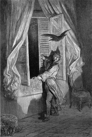 «Not the least obeisance made he». Illustration de Gustave Doré (1884) 