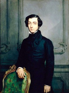 Alexis de Tosqueville Huile de Théodore Chassériau (1850)