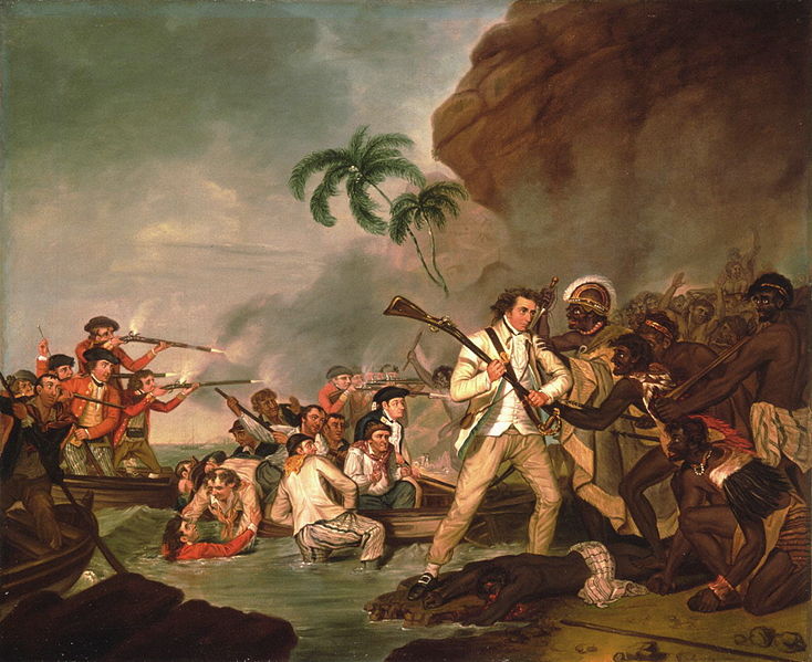 18 janvier 1778  James Cook découvre Hawaii