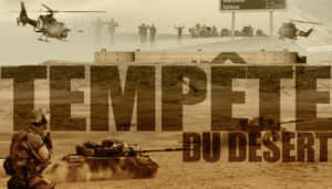 Tempête du désert Source : ecpad.fr