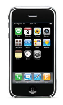 9 janvier 2007  Steve Jobs présente le premier iPhone