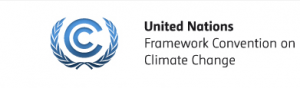 Logo de la Convention-cadre sur les changements climatiques Source : Nations Unies