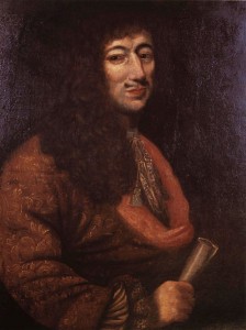 Jean Talon Huile attribuée à Claude François dit frère Luc (1671) Source : Musée des augustines de l'Hôtel-Dieu de Québec