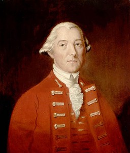 Guy Carleton, gouverneur général des Canadas 1791-1796 Portrait anonyme (XVIIIe siècle) Source : Wikimedia commons