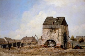 Les Forges du Saint-Maurice Huile sur toile d'Henry Richard S. Bunnett (1886) Source : Musée McCord