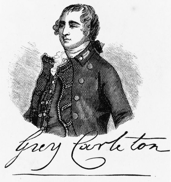22 avril 1786  Guy Carleton devient gouverneur général des colonies anglaises d’Amérique du Nord
