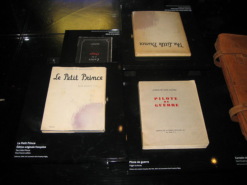 6 avril 1943  Publication du Petit Prince
