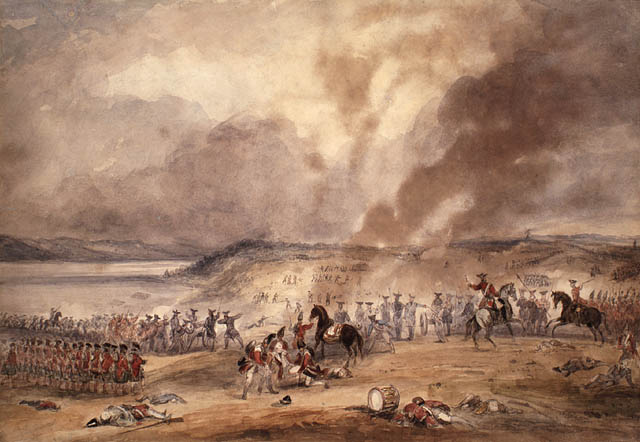 28 avril 1760  Bataille de Sainte-Foy