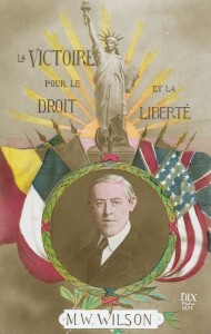 W. Wilson, président de 1912 à 1920 (Photo : Archives Larousse)