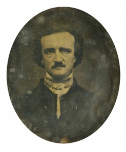 Eggar Allan Poe Daguerrotype de thur (1848) Soyce reserve collection anituarian