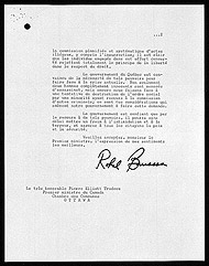 16 octobre 1970  Proclamation de la Loi sur les mesures de guerre