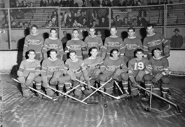 31 octobre 1942  Premier match de Maurice Richard dans la Ligue nationale de hockey