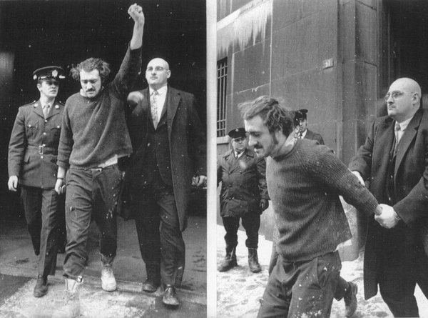 28 décembre 1970  Arrestation de la cellule Chénier