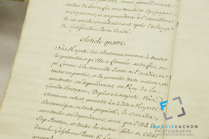 10 février 1763  Signature du Traité de Paris