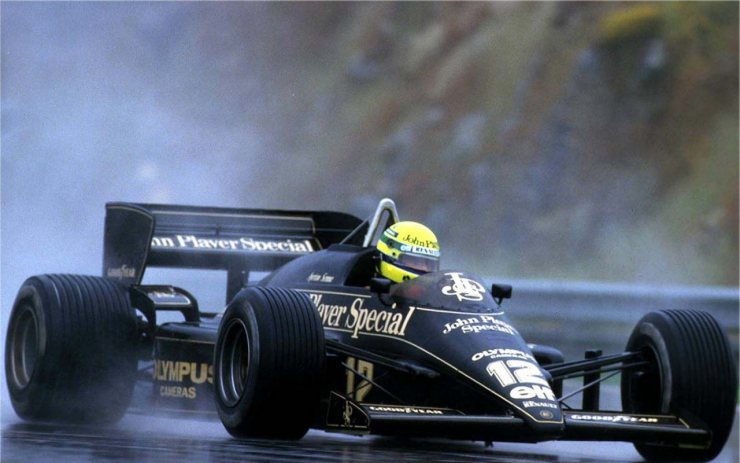 21 avril 1985  Première victoire en F1 d’Ayrton Senna