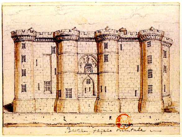 17 novembre 1761 Bigot à la Bastille