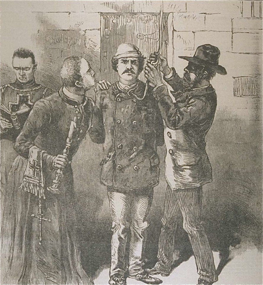 16 novembre 1885  Pendaison de Louis Riel
