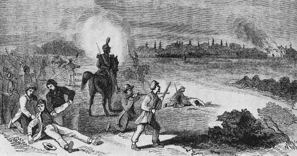 7 décembre 1837  Bataille de la Montgomery’s Tavern