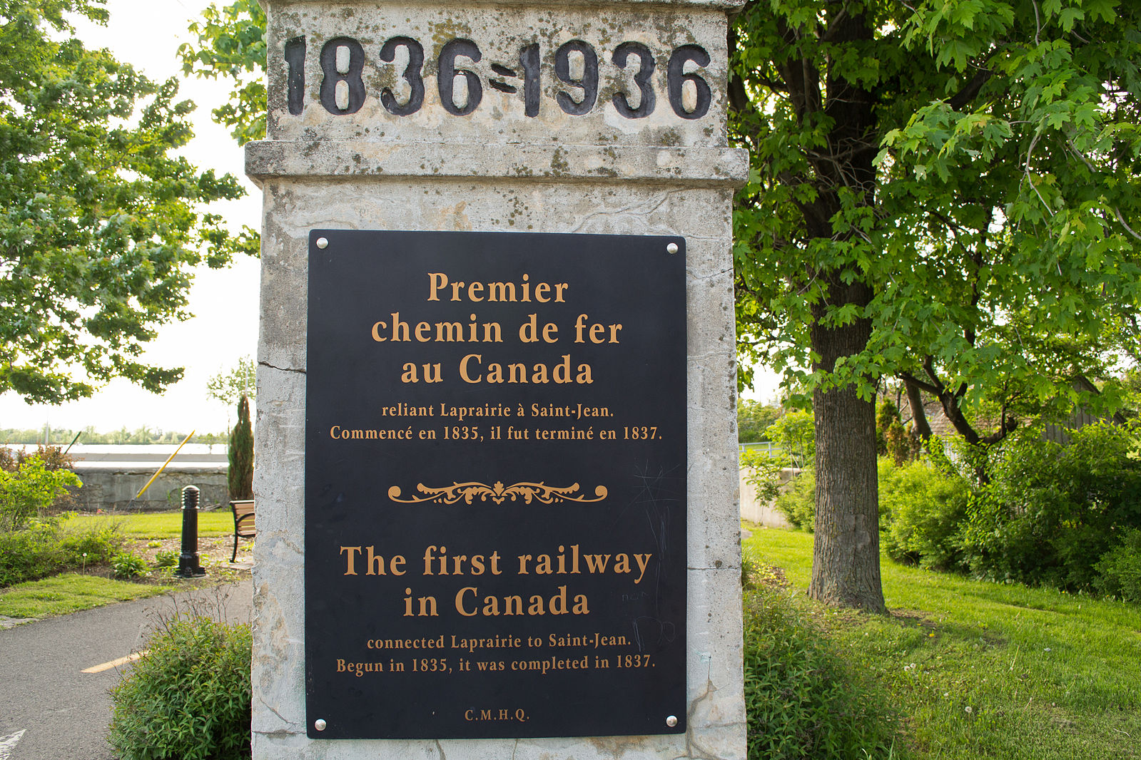 25 février 1832  Début de la Champlain & St. Lawrence Railroad