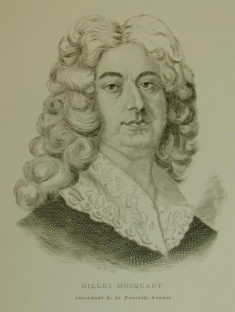 21 février 1731  Nomination de l’intendant Gilles Hocquart