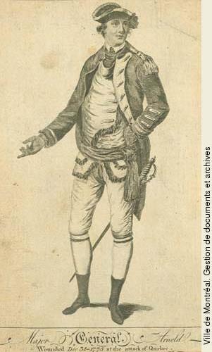 15 juin 1776  Benedict Arnold lève le siège de Montréal