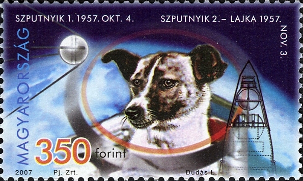 3 novembre 1957  Laïka en orbite