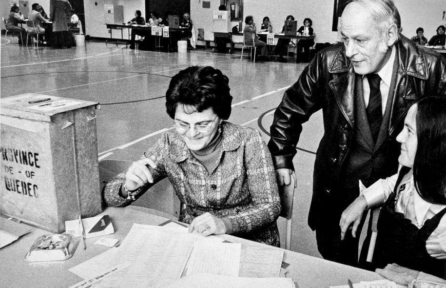 15 novembre 1976  Élection du Parti Québécois