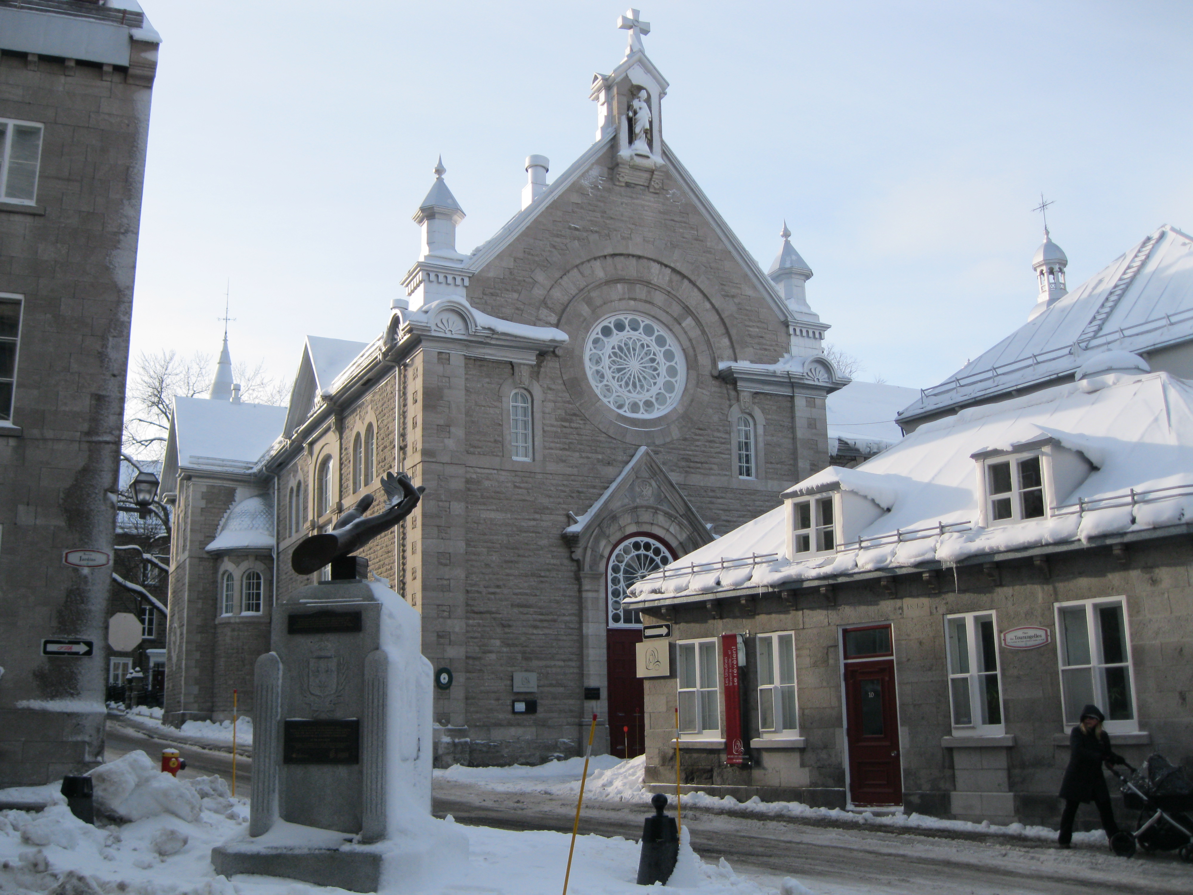 30 décembre 1650  Incendie du couvent des Ursulines à Québec
