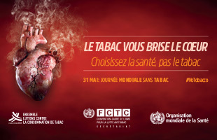 31 mai 1988  La « Journée mondiale sans tabac » devient un événement annuel