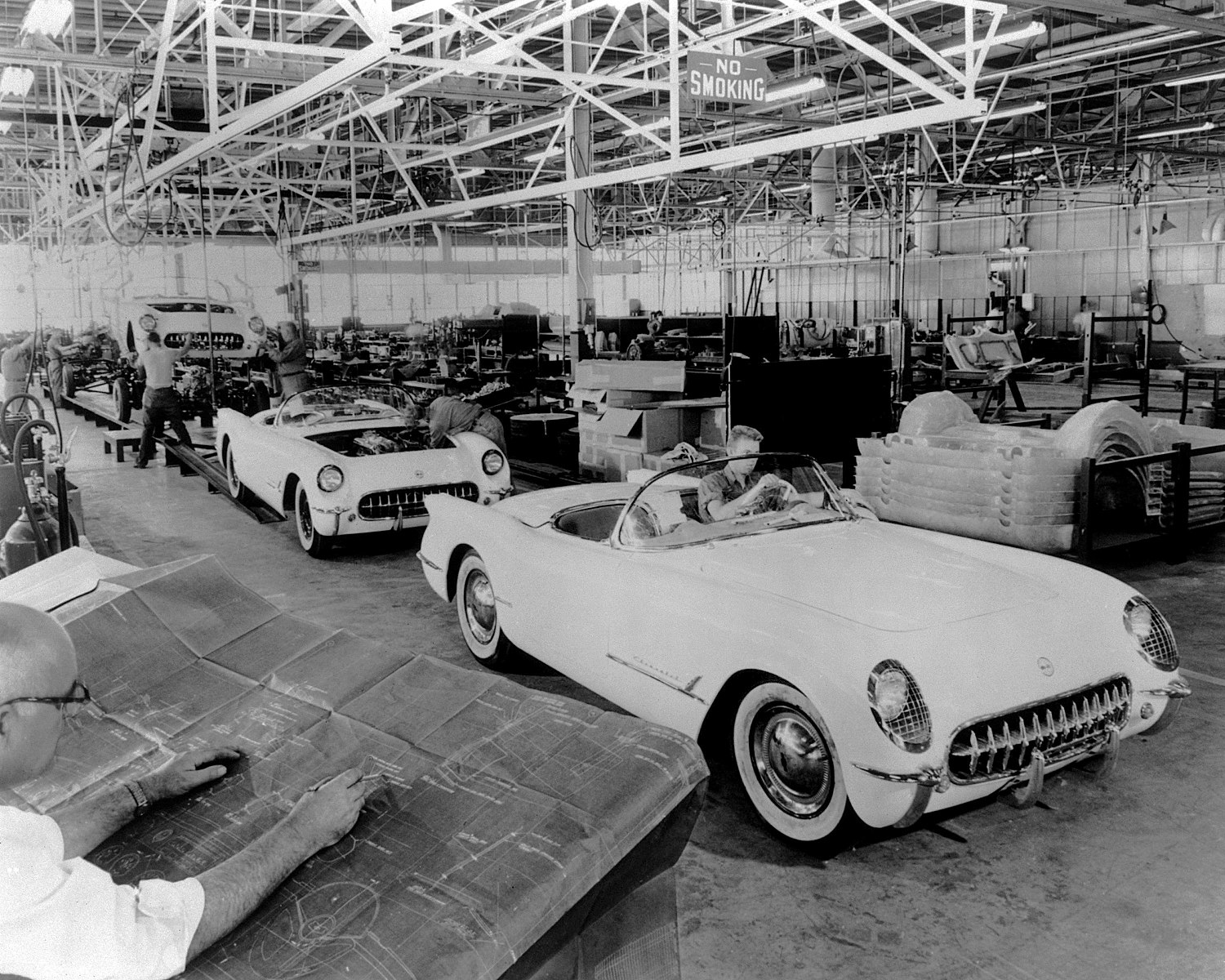 30 juin 1953  Lancement de la Corvette